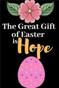 Great Gift of Easter is Hope