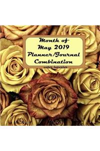 Month of May 2019 Planner/Journal Combination