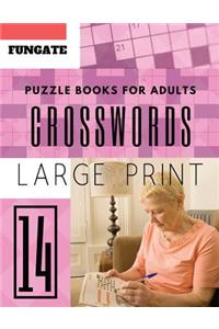 Crossword Puzzle Books for Adults