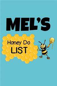 Mel's Honey Do List