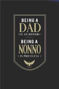 Being A Dad Is An Honor Being A Nonno Is Priceless