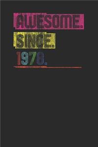 Awesome Since 1978