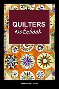 Quilters notebook