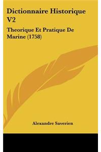 Dictionnaire Historique V2