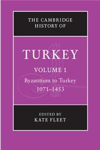 Cambridge History of Turkey 4 Volume Hardback Set