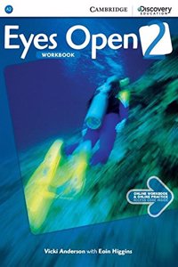 Eyes Open Level 2 Workbook with Online Practice