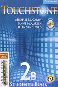 Touchstone Blended Premium Online Level 2 Student's Book B with Audio CD/CD-Rom, Online Course B and Online Workbook B
