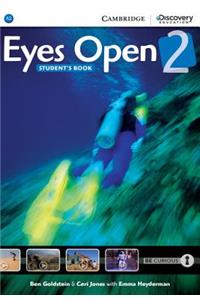 Eyes Open Level 2 Student's Book and Workbook with Online Practice Moe Cyprus Edition