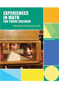 Experiences in Math for Young Children