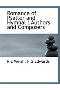 Romance of Psalter and Hymnal