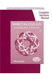 CSM Precalculus a Concise Cou