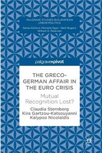 Greco-German Affair in the Euro Crisis
