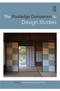 Routledge Companion to Design Studies