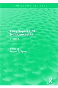 Encyclopedia of Homosexuality