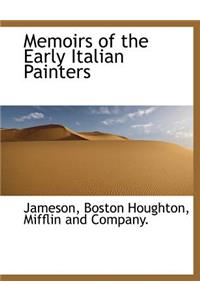 Memoirs of the Early Italian Painters