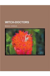 Witch-doctors