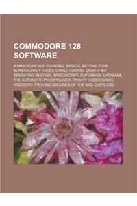 Commodore 128 Software
