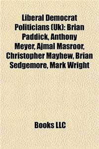 Liberal Democrat Politicians (UK)