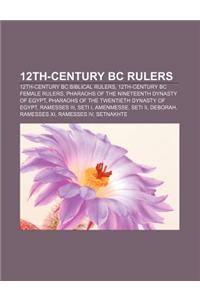 12th-Century BC Rulers
