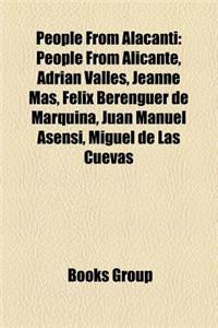 People from Alacanti