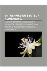 Entreprise Du Secteur Alimentaire