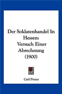 Soldatenhandel In Hessen