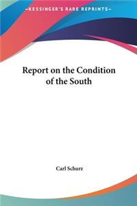 Report on the Condition of the South
