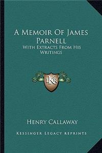 Memoir of James Parnell