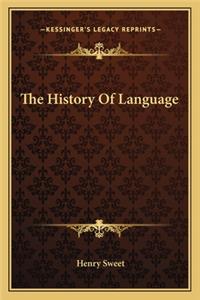 The History Of Language