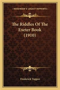 The Riddles Of The Exeter Book (1910)