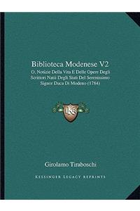 Biblioteca Modenese V2