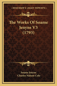 The Works of Soame Jenyns V3 (1793)