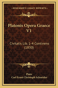 Platonis Opera Graece V1