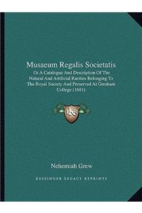 Musaeum Regalis Societatis