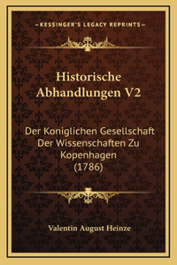 Historische Abhandlungen V2