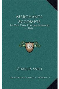 Merchants Accompts