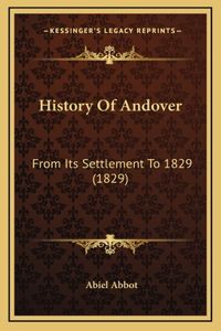 History Of Andover