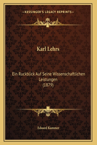 Karl Lehrs