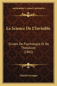 Science De L'Invisible