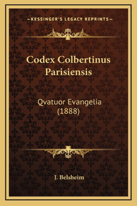 Codex Colbertinus Parisiensis