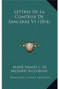 Lettres de La Comtesse de Sancerre V1 (1814)