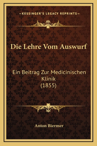 Die Lehre Vom Auswurf