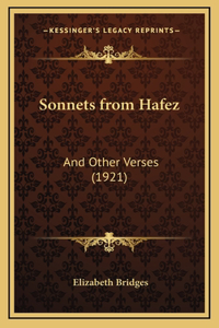 Sonnets from Hafez