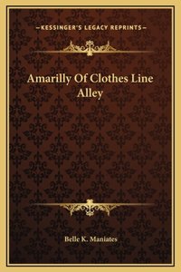 Amarilly Of Clothes Line Alley