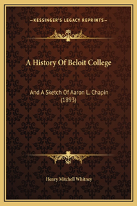A History Of Beloit College
