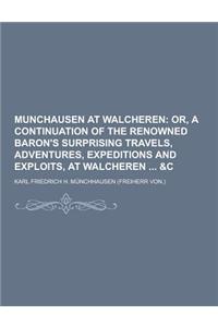 Munchausen at Walcheren