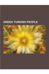 Greek Turkish People