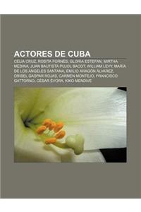 Actores de Cuba