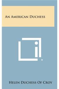 An American Duchess