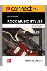 Connect Access Card for Rock Music Styles: A History